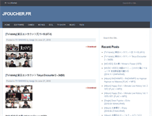 Tablet Screenshot of jfoucher.fr